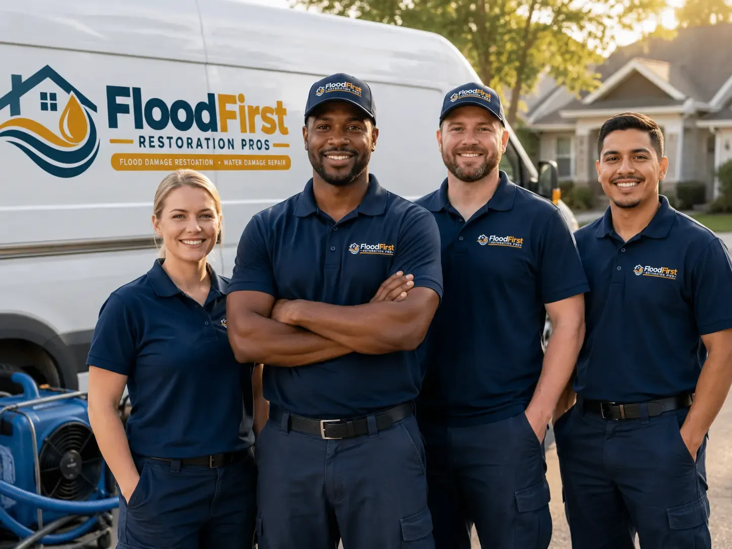 Flood Damage Restoration company in Vandalia, OH