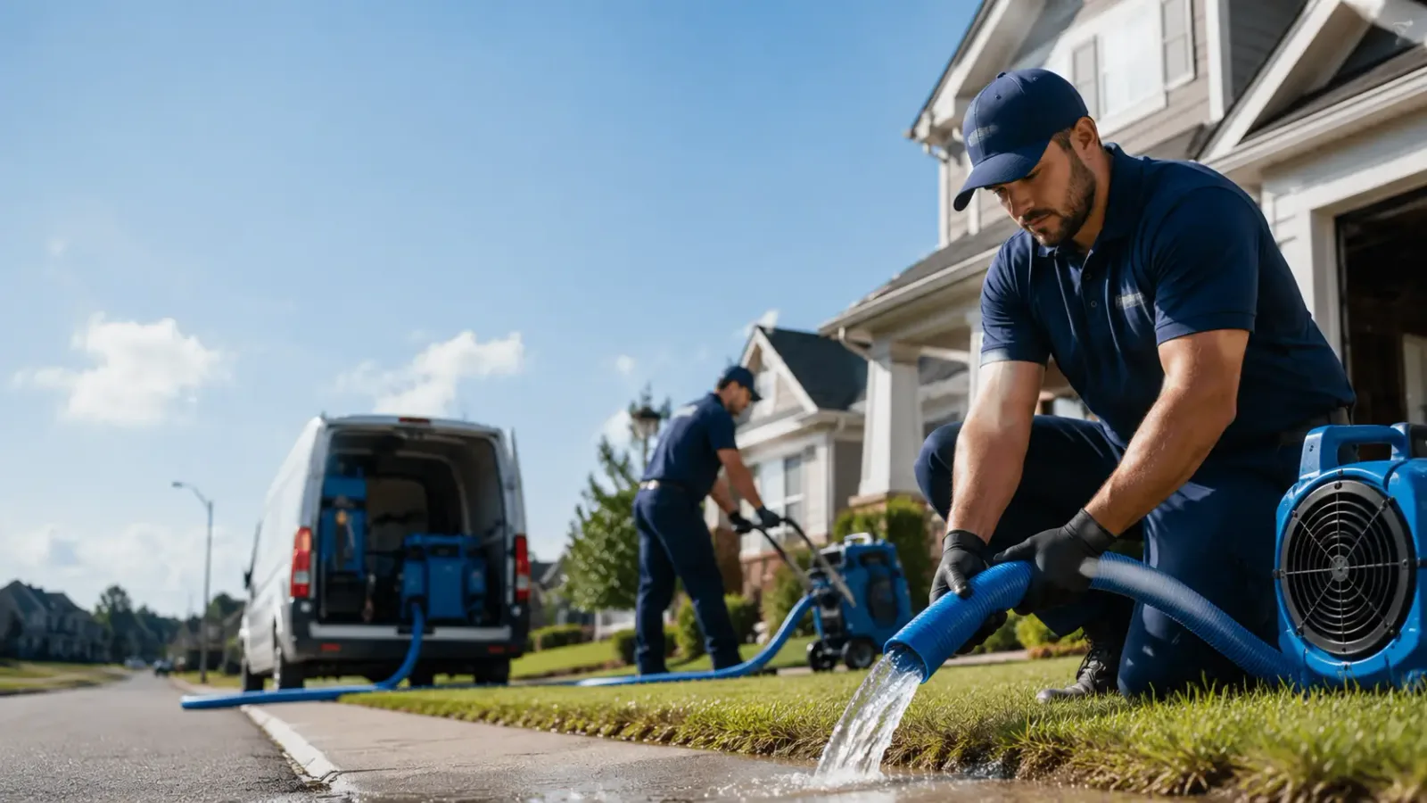 Flood Damage Restoration in Vandalia, OH
